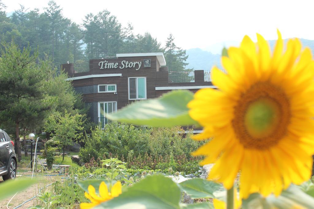 Time Story Villa Янпхьон Екстериор снимка